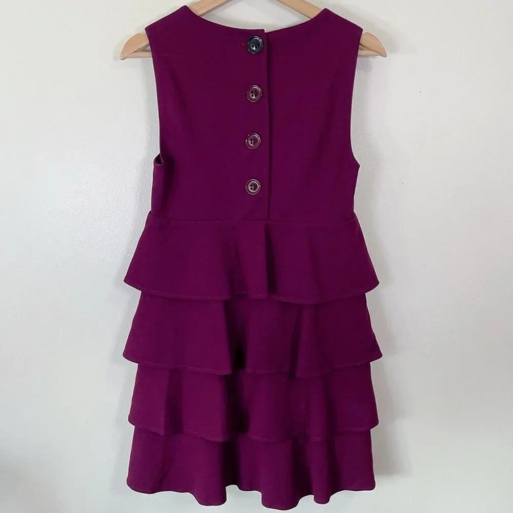 Theory Tiered Selma Sleeveless Mini Dress - Picture 13 of 13
